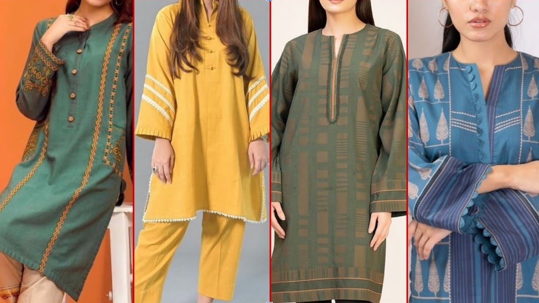 Premium Embroidered 3-Piece Dress Materials Online